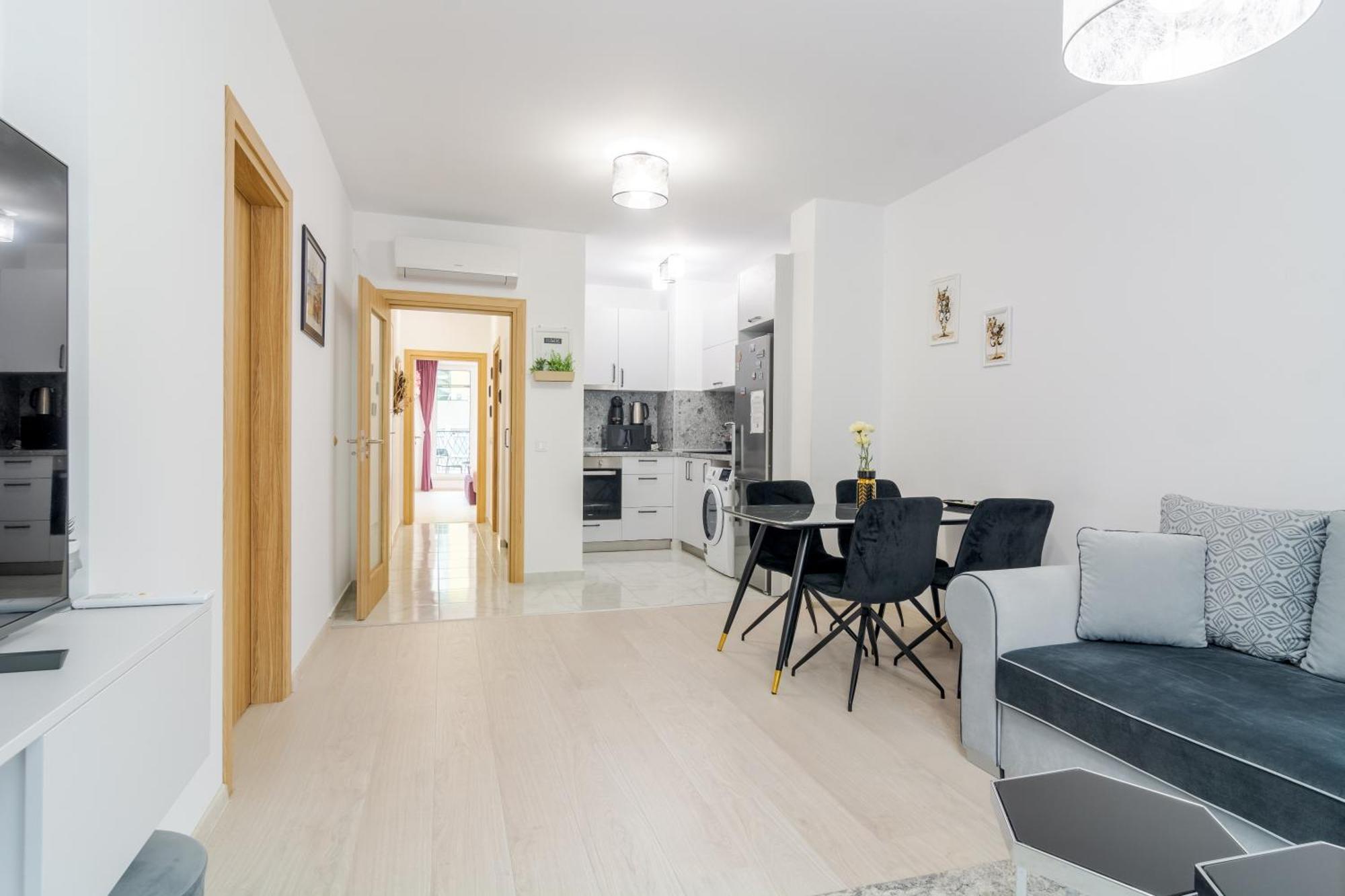 Paris Luxury Top Centre 2Bdr Apt W Work Desk And Wifi Near Nevsky Cathedral Sofia Exteriör bild