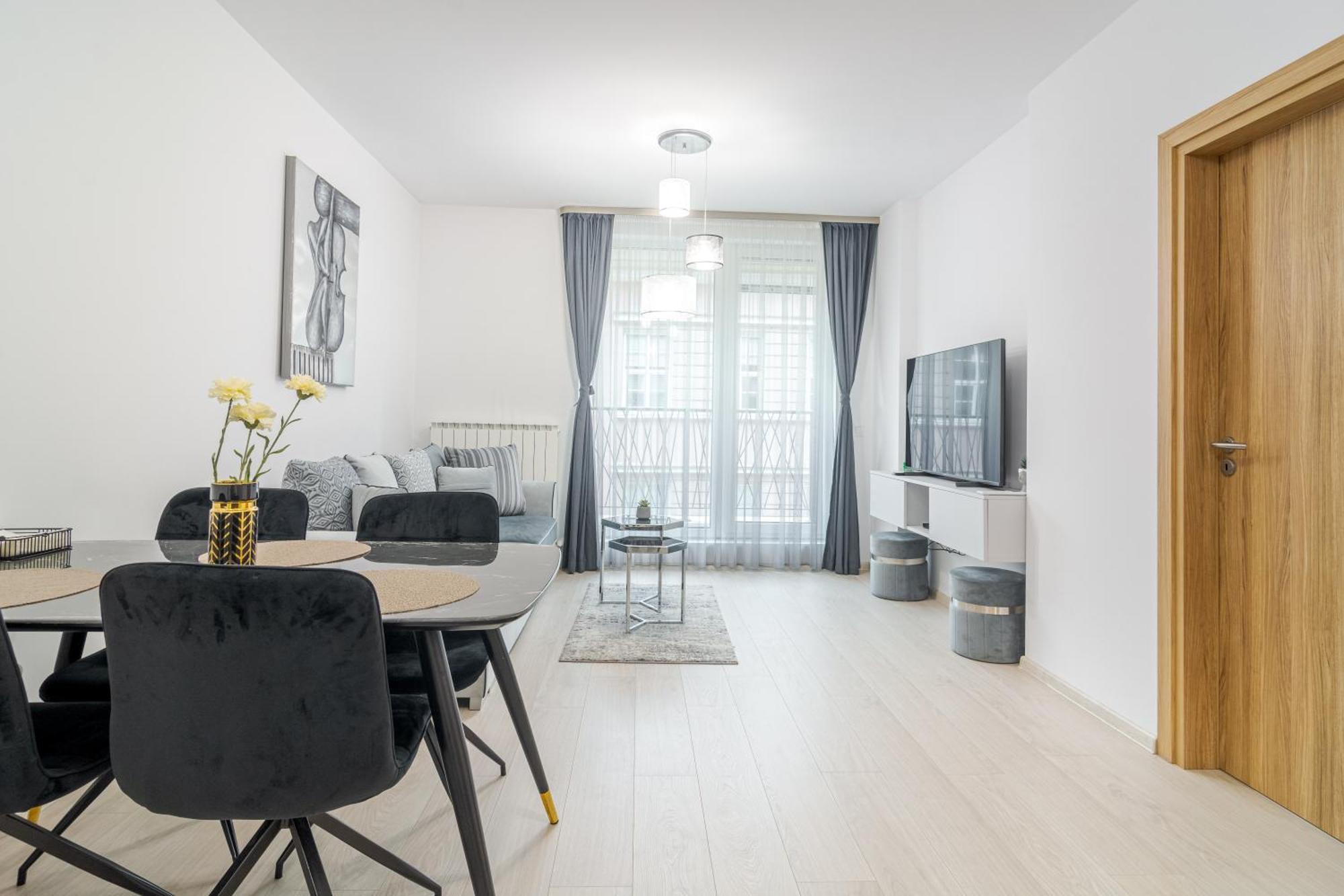 Paris Luxury Top Centre 2Bdr Apt W Work Desk And Wifi Near Nevsky Cathedral Sofia Exteriör bild